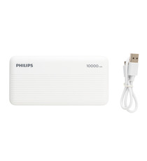 Batterie publicitaire de Secours Philips Ultra Fine 10000mAh