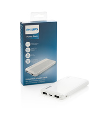 Batterie publicitaire de Secours Philips Ultra Fine 10000mAh