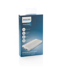 Batterie publicitaire de Secours Philips Ultra Fine 10000mAh