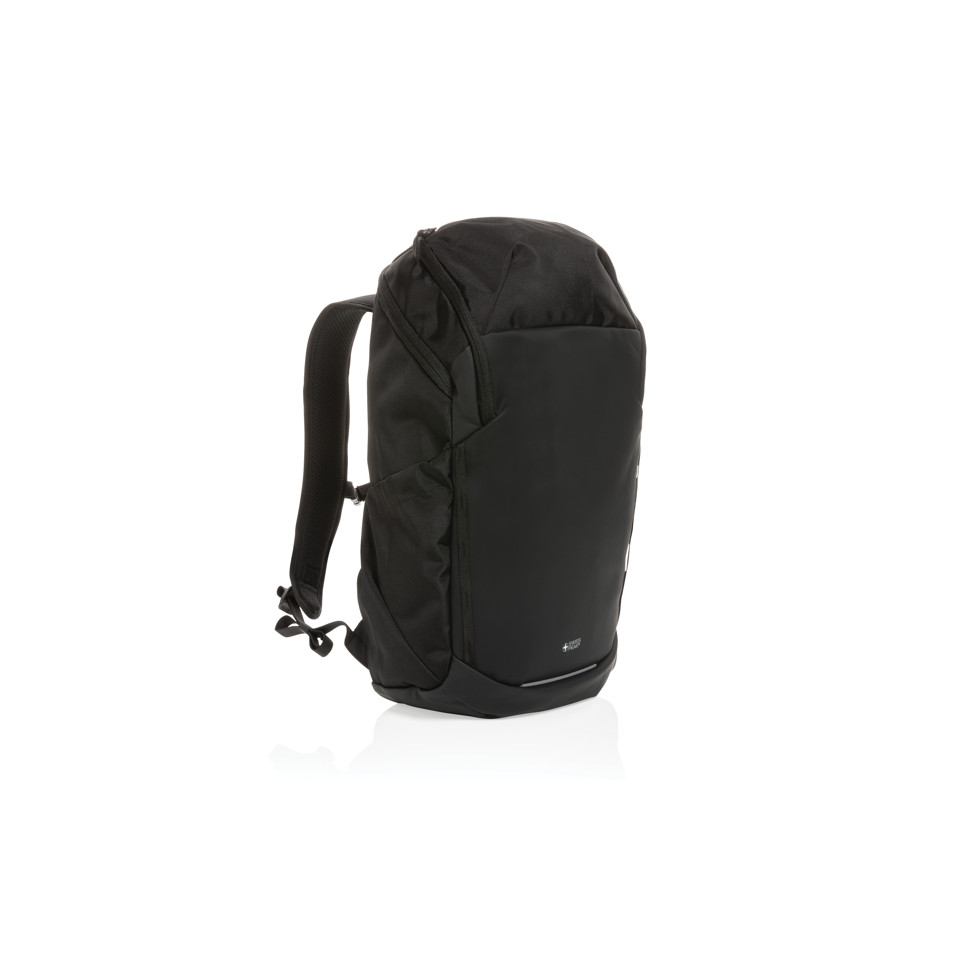 Sac publicitaire à dos Swiss Peak en rPET AWARE™