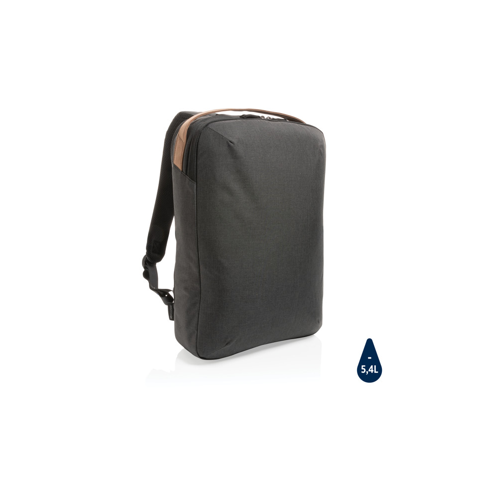 Sac publicitaire à dos ordinateur two tone deluxe Impact AWARE™ 300D