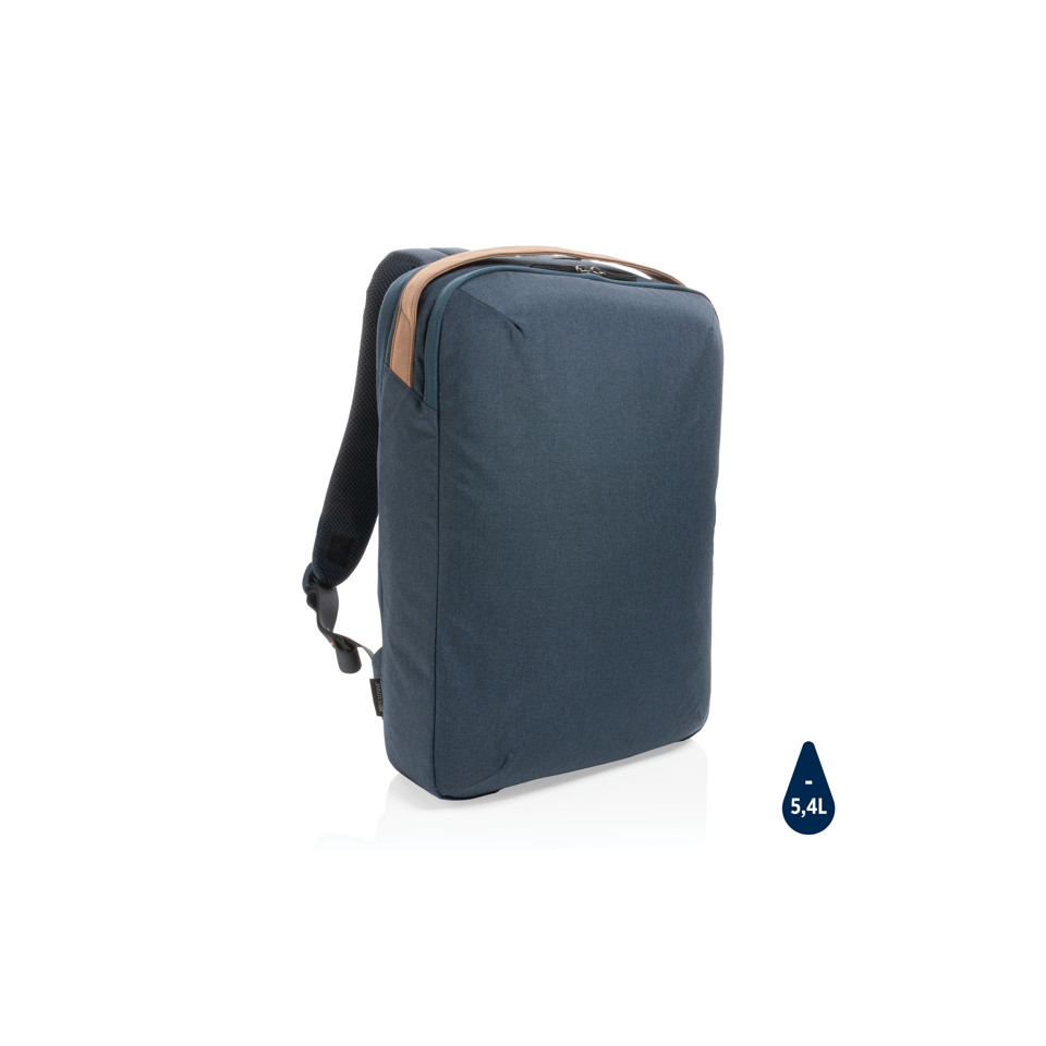 Sac publicitaire à dos ordinateur two tone deluxe Impact AWARE™ 300D