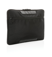 Pochette publicitaire ordinateur 15.6" Swiss Peak Voyager en rPET AWARE™