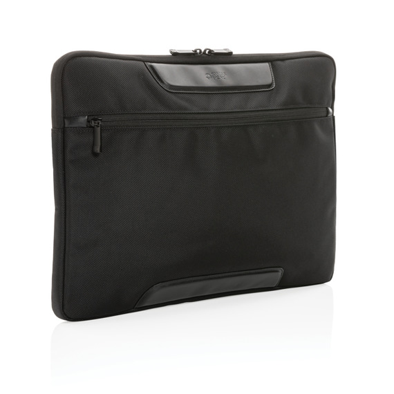 Pochette publicitaire ordinateur 15.6" Swiss Peak Voyager en rPET AWARE™