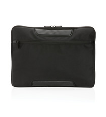 Pochette publicitaire ordinateur 15.6" Swiss Peak Voyager en rPET AWARE™