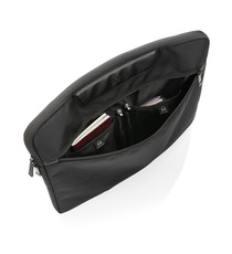 Pochette publicitaire ordinateur 15.6" Swiss Peak Voyager en rPET AWARE™