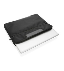 Pochette publicitaire ordinateur 15.6" Swiss Peak Voyager en rPET AWARE™