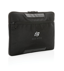 Pochette publicitaire ordinateur 15.6" Swiss Peak Voyager en rPET AWARE™