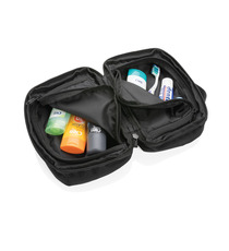 Trousse publicitaire de toilette en rPET  AWARE™ Swiss Peak Voyager