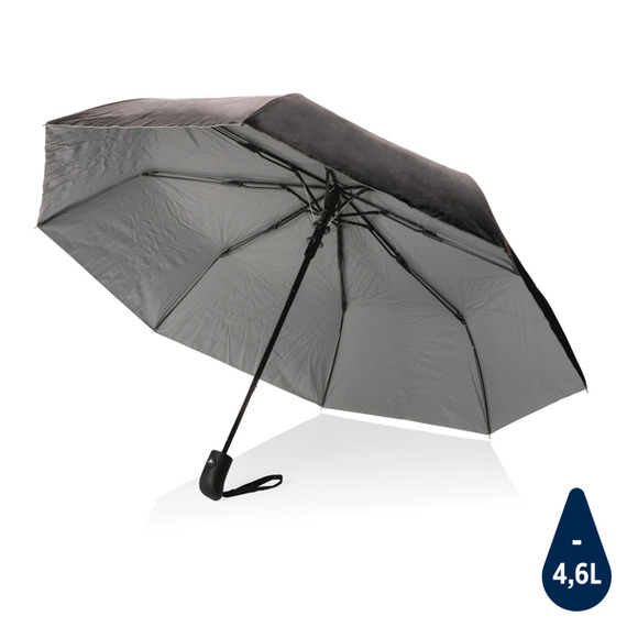 Mini parapluie publicitaire 21" en rPET 190T bi couleur Impact AWARE™