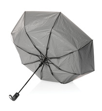 Mini parapluie publicitaire 21" en rPET 190T bi couleur Impact AWARE™