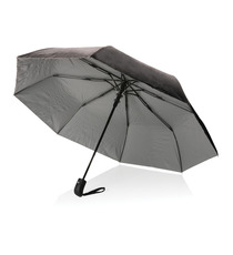 Mini parapluie publicitaire 21" en rPET 190T bi couleur Impact AWARE™