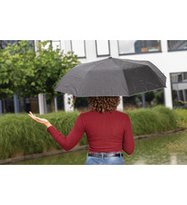 Mini parapluie publicitaire 21" en rPET 190T bi couleur Impact AWARE™