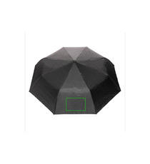 Mini parapluie publicitaire 21" en rPET 190T bi couleur Impact AWARE™