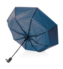 Mini parapluie publicitaire 21" en rPET 190T bi couleur Impact AWARE™