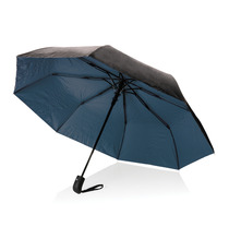 Mini parapluie publicitaire 21" en rPET 190T bi couleur Impact AWARE™