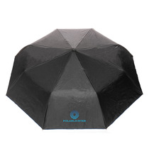 Mini parapluie publicitaire 21" en rPET 190T bi couleur Impact AWARE™