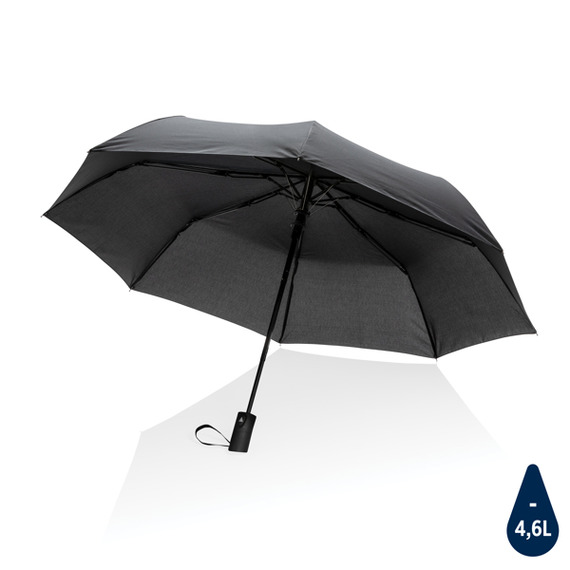 Mini parapluie publicitaire 21" en rPET 190T bi couleur Impact AWARE™