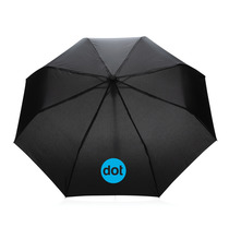 Mini parapluie publicitaire 21" en rPET 190T bi couleur Impact AWARE™