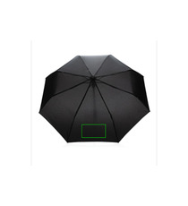 Mini parapluie publicitaire 21" en rPET 190T bi couleur Impact AWARE™