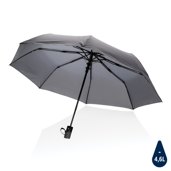 Mini parapluie publicitaire 21" en rPET 190T bi couleur Impact AWARE™