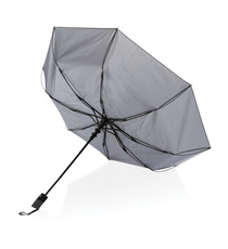 Mini parapluie publicitaire 21" en rPET 190T bi couleur Impact AWARE™