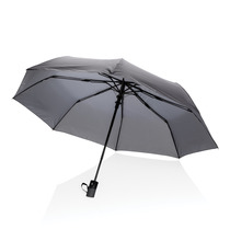 Mini parapluie publicitaire 21" en rPET 190T bi couleur Impact AWARE™