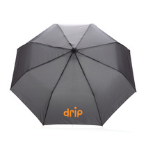 Mini parapluie publicitaire 21" en rPET 190T bi couleur Impact AWARE™