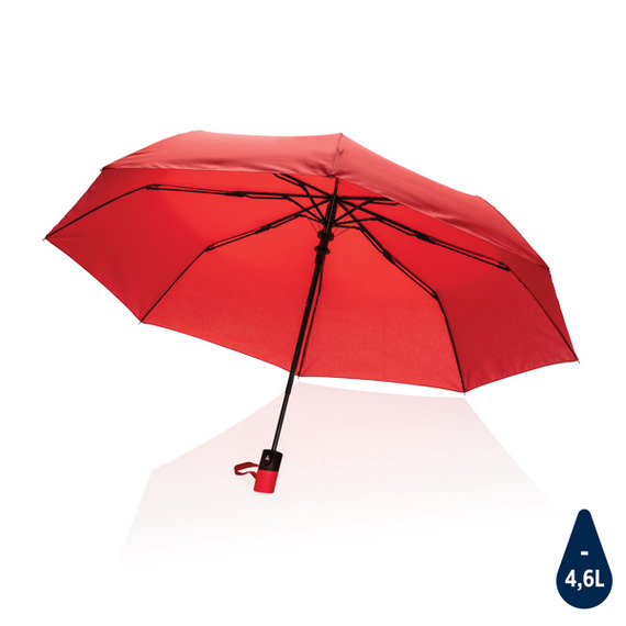 Mini parapluie publicitaire 21" en rPET 190T bi couleur Impact AWARE™