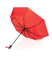 Mini parapluie publicitaire 21" en rPET 190T bi couleur Impact AWARE™