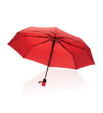 Mini parapluie publicitaire 21" en rPET 190T bi couleur Impact AWARE™