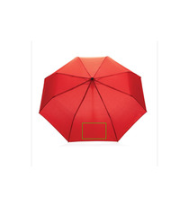 Mini parapluie publicitaire 21" en rPET 190T bi couleur Impact AWARE™