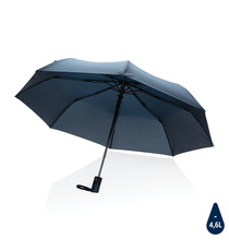 Mini parapluie publicitaire 21" en rPET 190T bi couleur Impact AWARE™