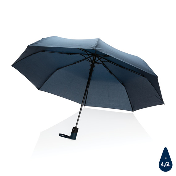 Mini parapluie publicitaire 21" en rPET 190T bi couleur Impact AWARE™