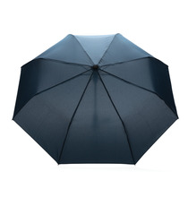 Mini parapluie publicitaire 21" en rPET 190T bi couleur Impact AWARE™