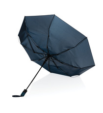 Mini parapluie publicitaire 21" en rPET 190T bi couleur Impact AWARE™