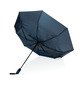 Mini parapluie publicitaire 21" en rPET 190T bi couleur Impact AWARE™
