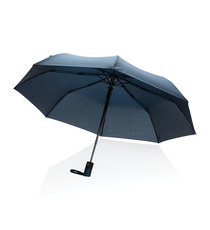 Mini parapluie publicitaire 21" en rPET 190T bi couleur Impact AWARE™