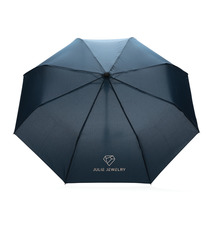 Mini parapluie publicitaire 21" en rPET 190T bi couleur Impact AWARE™