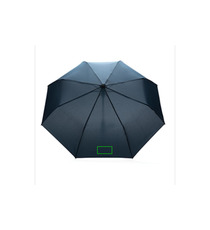 Mini parapluie publicitaire 21" en rPET 190T bi couleur Impact AWARE™