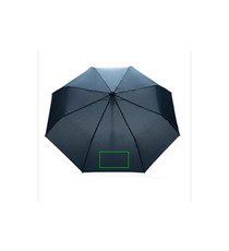 Mini parapluie publicitaire 21" en rPET 190T bi couleur Impact AWARE™