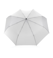 Parapluie publicitaire 21" automatique rPET 190T et bambou Impact AWARE™