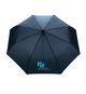 Parapluie publicitaire 21" automatique rPET 190T et bambou Impact AWARE™