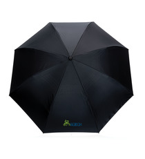 Parapluie publicitaire réversible 23" en rPET 190T Impact AWARE™