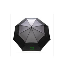 Parapluie publicitaire tempête 27" en rPET ouverture auto Impact AWARE™