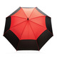 Parapluie publicitaire tempête 27" en rPET ouverture auto Impact AWARE™