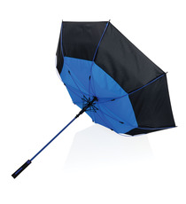 Parapluie publicitaire tempête 27" en rPET ouverture auto Impact AWARE™