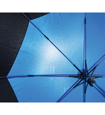 Parapluie publicitaire tempête 27" en rPET ouverture auto Impact AWARE™
