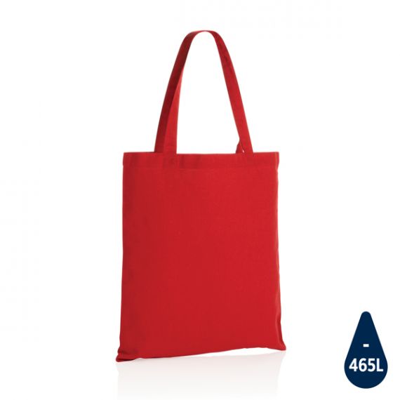 Sac publicitaire tote bag en coton recyclé 145 gr Impact AWARE™