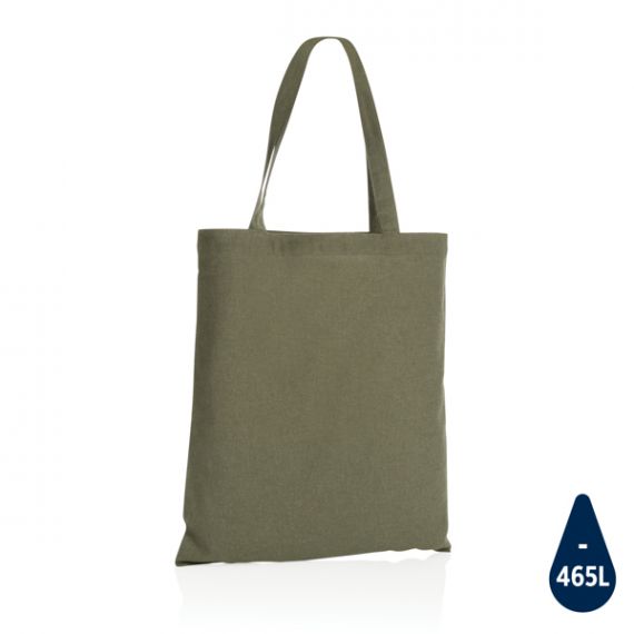 Sac publicitaire tote bag en coton recyclé 145 gr Impact AWARE™